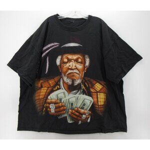 VINTAGE Redd Foxx Shirt XXL Rap Tee Sanford & Son Pimpin Streetwear
